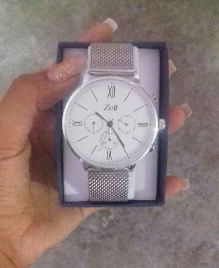 Reloj de compromiso 😍 - 2