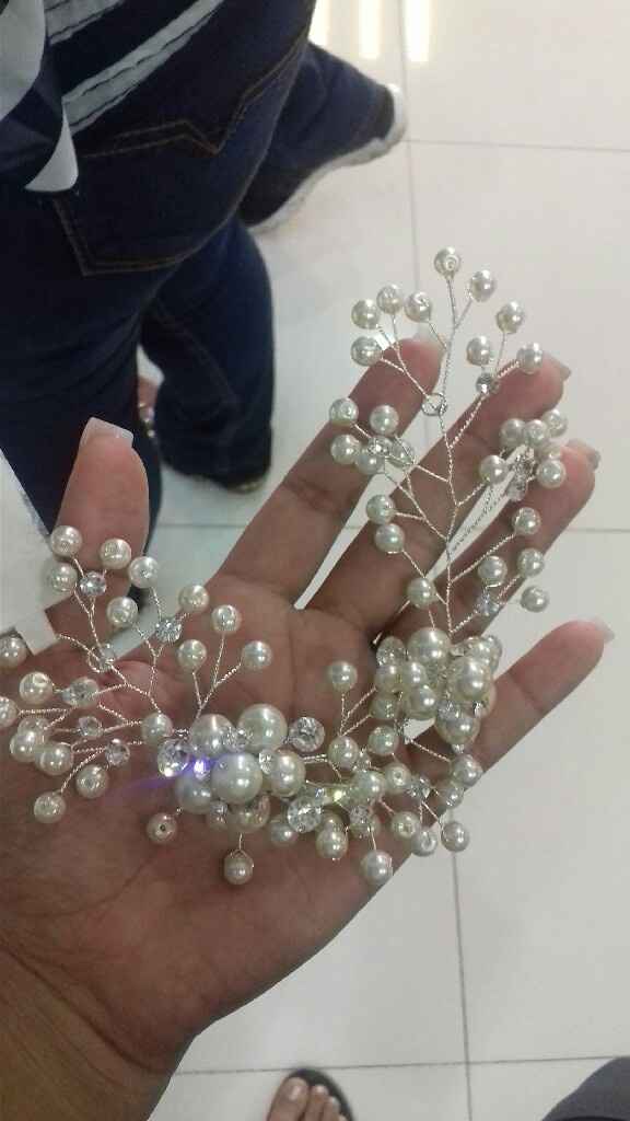 Mi tocado 😀😉 - 1