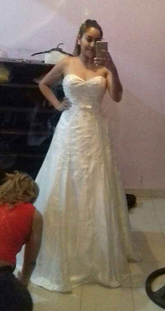 Ultima prueba del vestido!! - 3