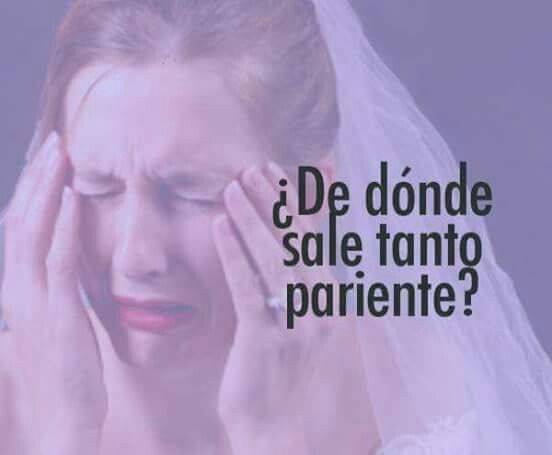 De donde sale tanto pariente?? 😲 - 1