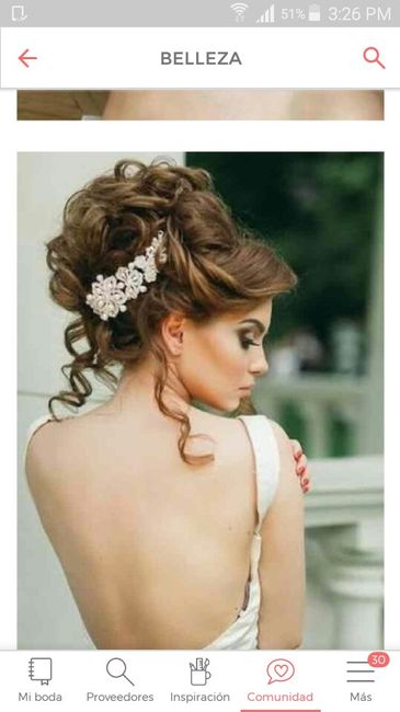 Mi tocado 😀😉 - 1