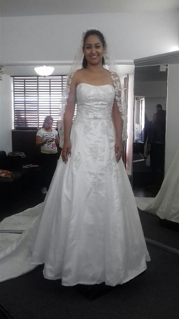 Ultima prueba del vestido!! - 1