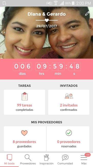 A cuantos dias estan?? - 1