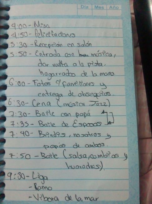 Ayuda!!!! No sé cómo hacer mi itinerario!!!! - 1