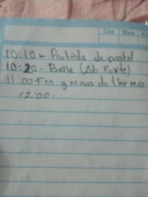 Ayuda!!!! No sé cómo hacer mi itinerario!!!! - 2