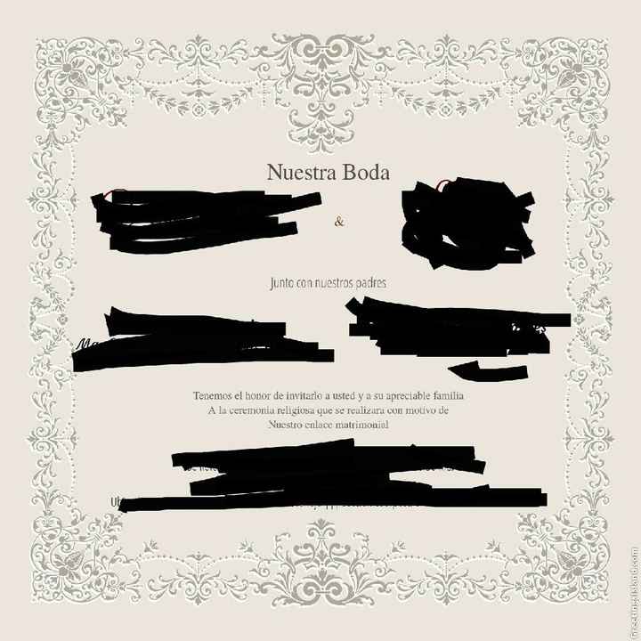 Materiales para invitación!!!! - 1