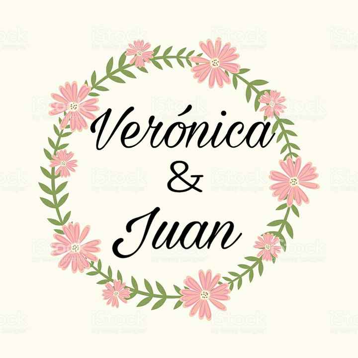 Logo de Boda. - 1