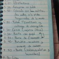Ayuda!!!! No sé cómo hacer mi itinerario!!!! - 1