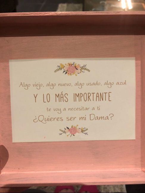 Ideas para pedidas de "bridesmaids"! - 1