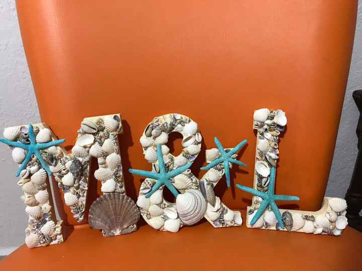 Mis letras diy para despedida de soltera ❤️ - 1