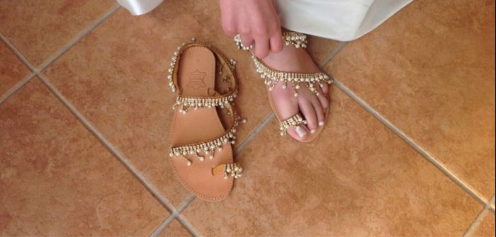 Bridal sandals ❤️ - 1