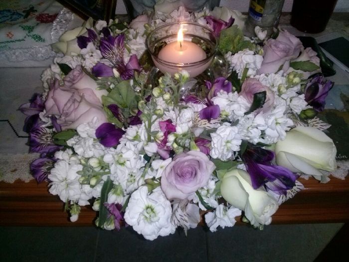 Mis centros de mesa - 1