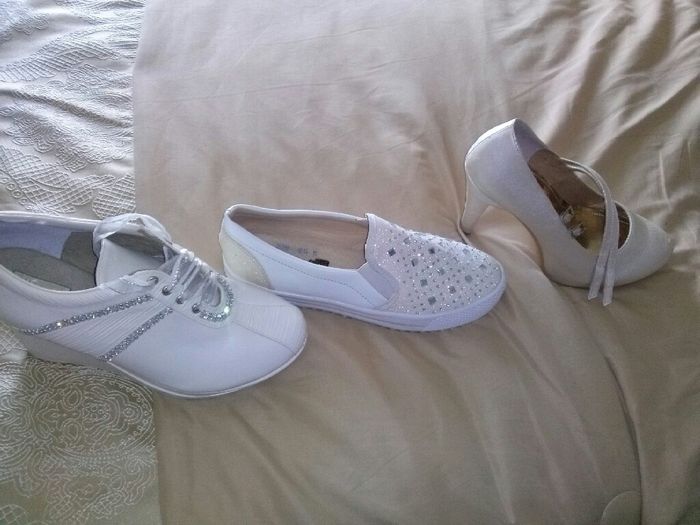 Los zapatos que use en la boda - 1