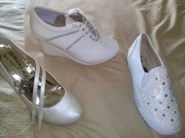 Los zapatos que use en la boda - 2