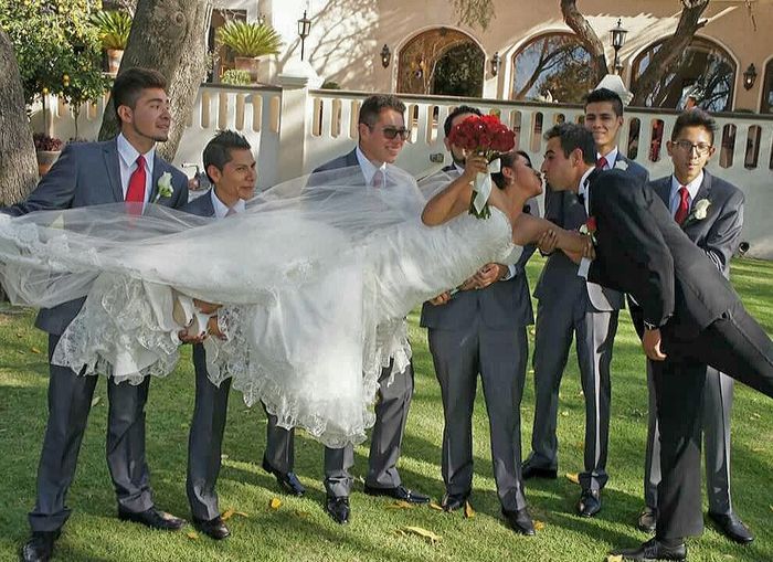 Amigas, urge me enseñen su ramo de novia!! - 1