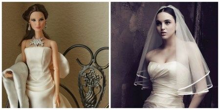 Mi look de novia barbie cemiramis - 6