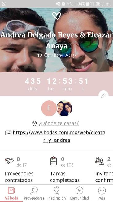 Mi numero mágico, es el 12! - Andrea 