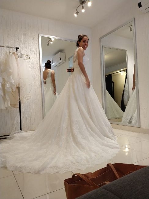Si tu Fm tuviera que elegir tu vestido de boda.. 1