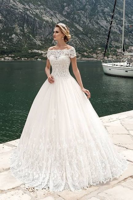 Si tu Fm tuviera que elegir tu vestido de boda.. 4
