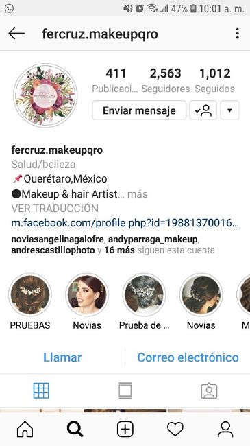 Recomendación maquillaje y peinado en Querétaro  - 1