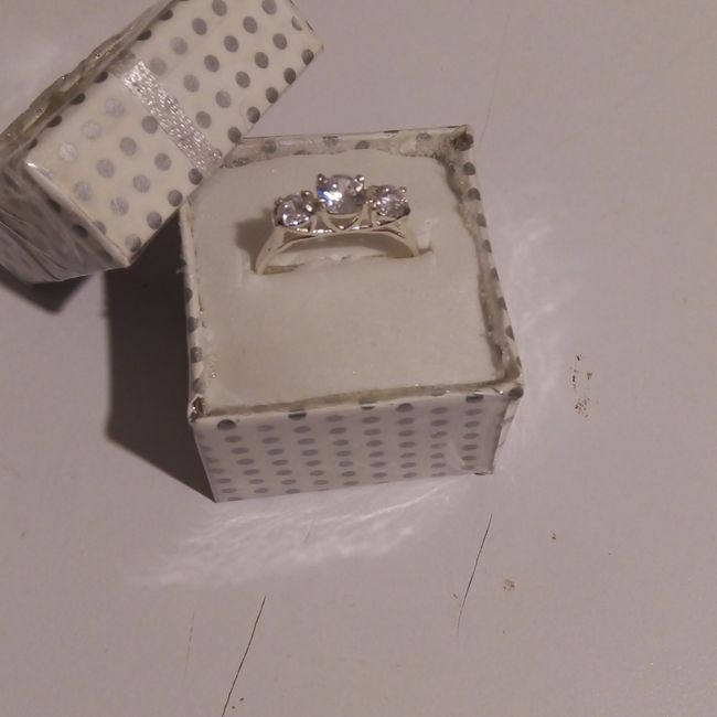 No lo esperaba pero desde hace 3 días le dije adiós 👋 al club sin anillo 💍 2