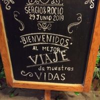 Letreros de Bienvenida para los invitados - 1