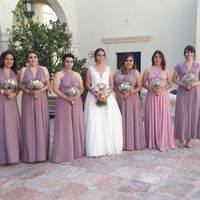 Vestidos Rosa palo - 1