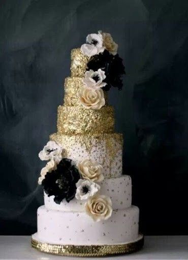 pastel de la boda