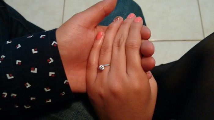 Mi anillo de compromiso?