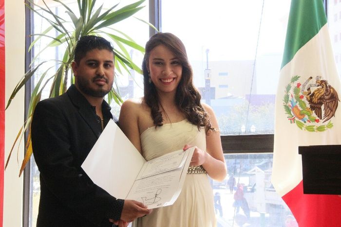 Mi boda por el civil!? - 2