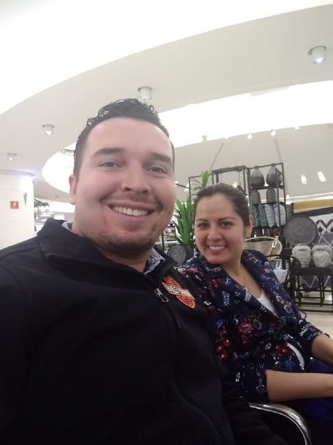 Crónicas de una mesa de regalos 🎁🎁🤵👰 4