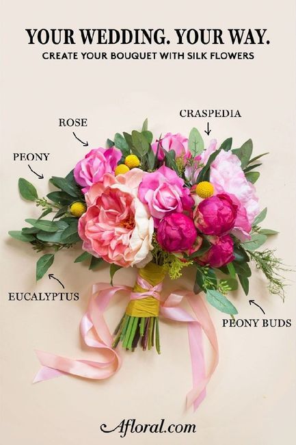 Boda en Diciembre Ramo y Flores 10