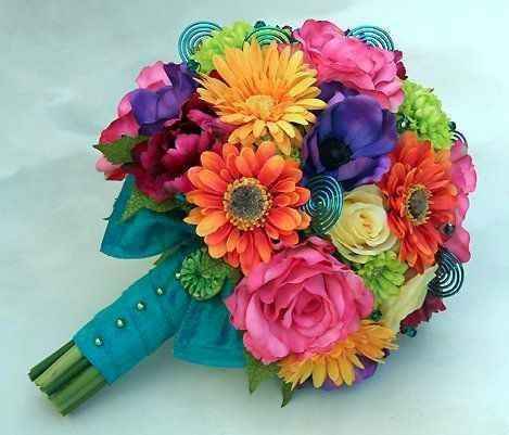 Boda en Diciembre Ramo y Flores - 1