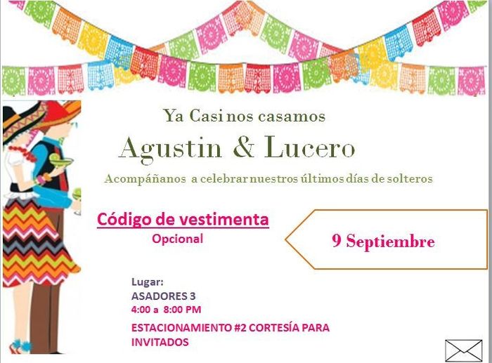 creen que si le pongo código de vestimenta opcional se entienda que es algo alucivo a mexicano?? de 