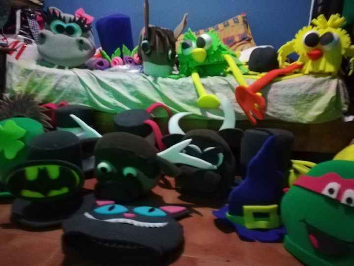 Sombreros listos - 2