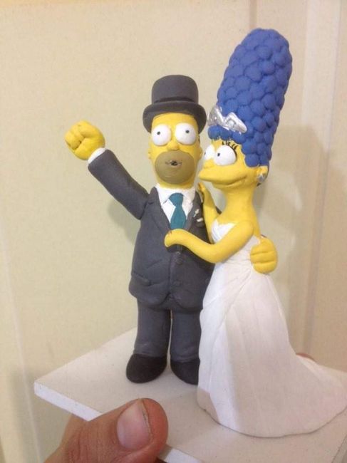 La pareja perfecta: Nuestro topper está listo! - 2