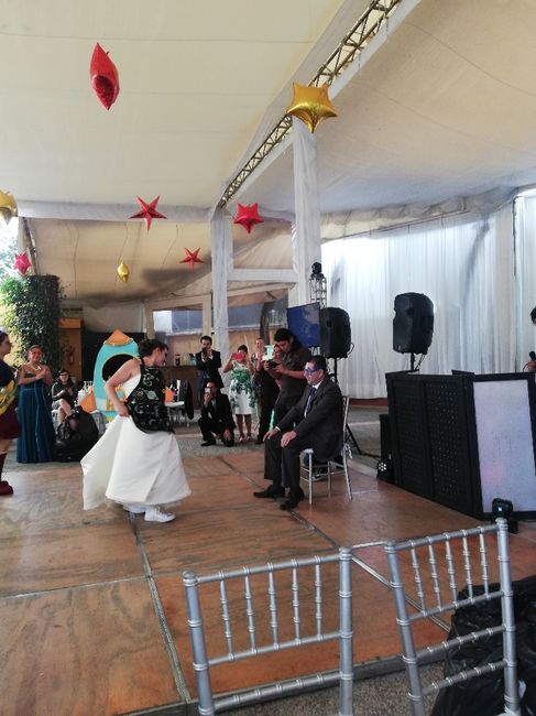 ¿Cuál fue el momento más alegre de tu boda? - 2