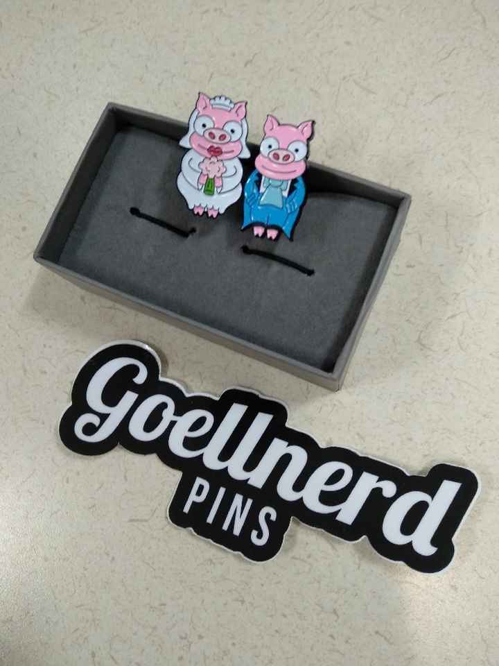 Al fin llegaron!! Sus mancuernillas - 1