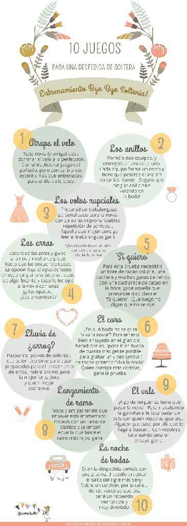 Juegos para Despedida - 1