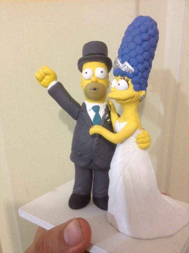 La pareja perfecta: Nuestro topper está listo! - 2