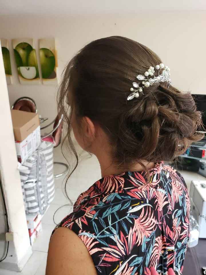 Prueba de peinado y maquillaje ✔ - 4