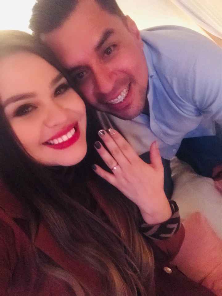 "Mi anillo de compromiso, Minerva” - 2