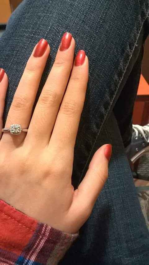 Como es tu anillo?:) - 1