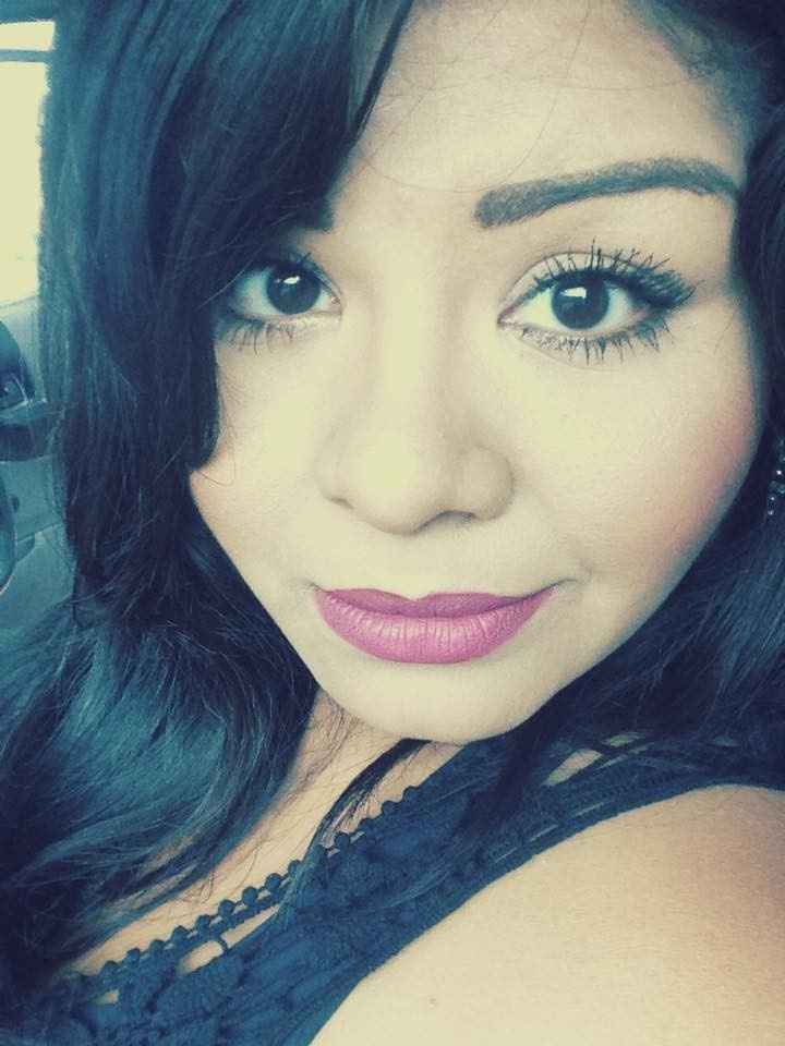 Yo aqui ya lista para irme 