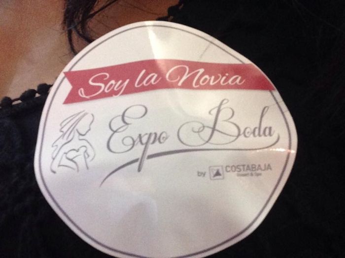 Soy la novia!