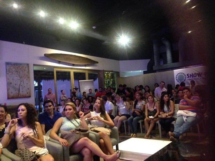 Cupo lleno!
