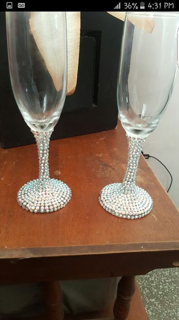 Así decore mis copas! - 2
