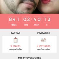 ¿Cuánto falta para que se casen? - 1