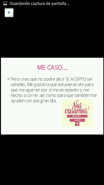 Invitaciones damas de honor - 2