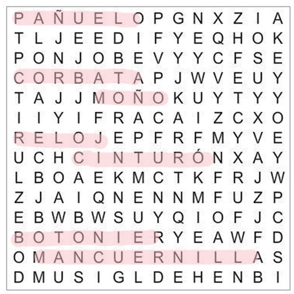 Accesorios para el novio 5